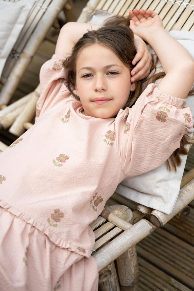 ALIN DRESS POUDRE - KOKORI Kids