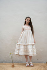 AUGUST DRESS NATURAL - KOKORI Kids