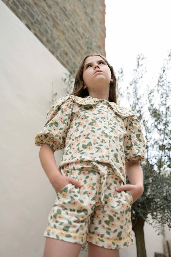 CINDY SHORT FLOWERS - KOKORI Kids