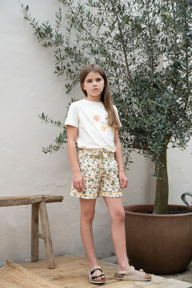 CINDY SHORT FLOWERS - KOKORI Kids