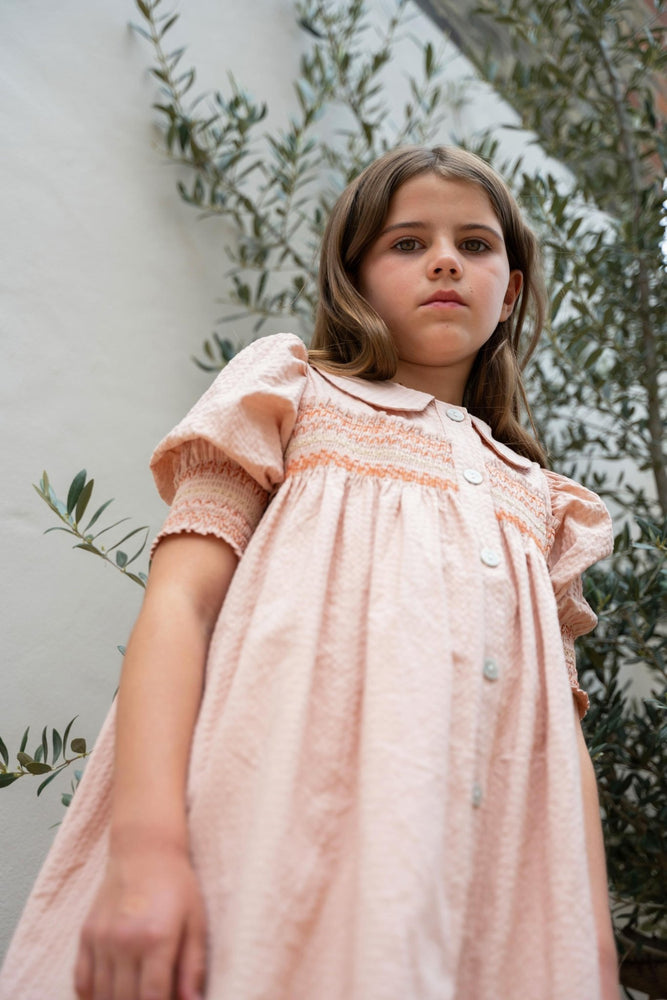 
            
                Resmi Galeri görüntüleyiciye yükleyin, DILAN DRESS POUDRE - KOKORI Kids
            
        