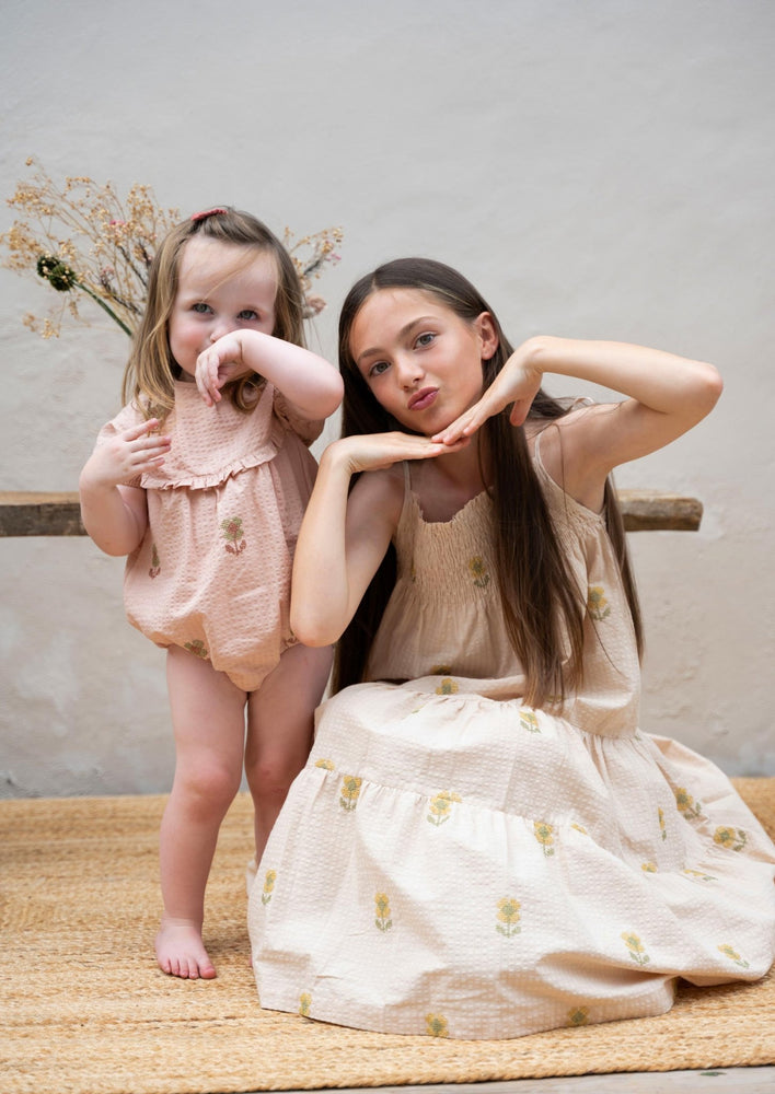 EGEA DRESS CARAMEL - KOKORI Kids