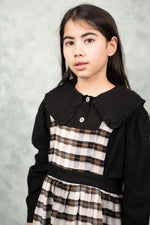 Girls Blouse - Heidi Black - KOKORI Kids