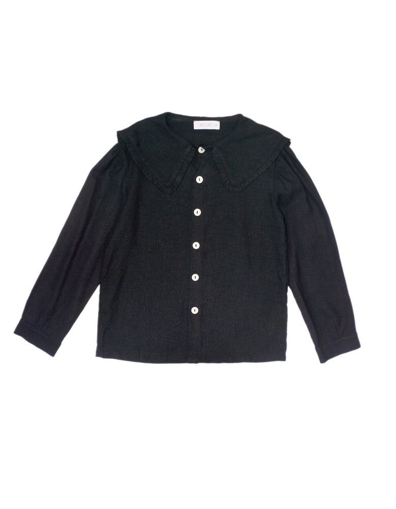 Girls Blouse - Heidi Black - KOKORI Kids