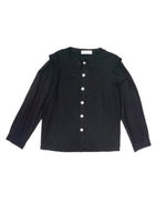 Girls Blouse - Heidi Black - KOKORI Kids