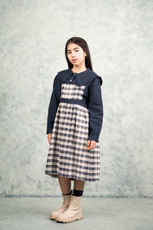 Girls Dress - New Aria Dress - KOKORI Kids