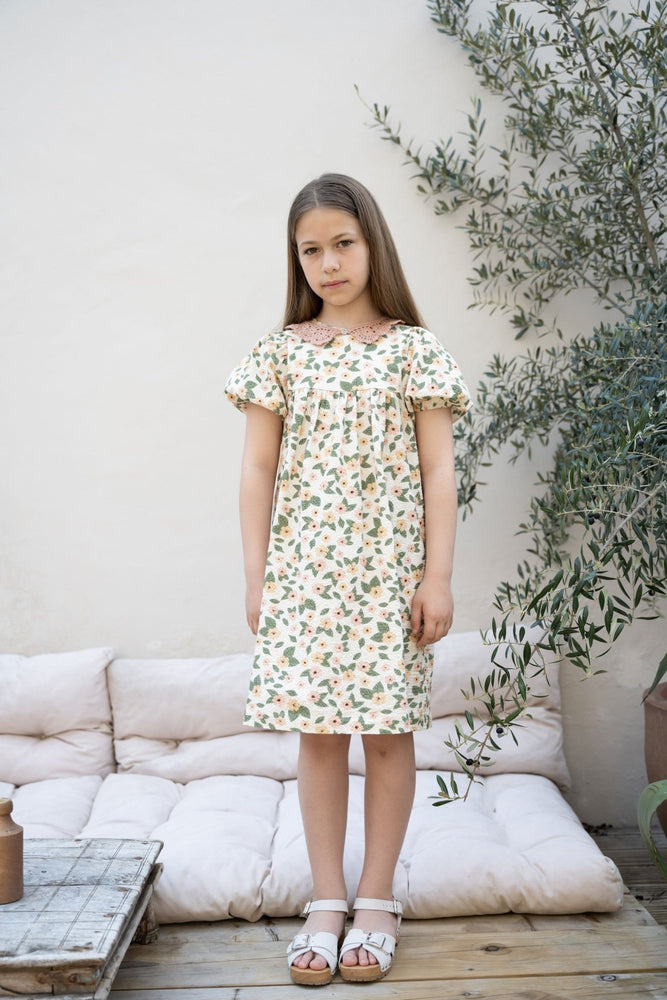 JUNE DRESS FLOWERS - KOKORI Kids