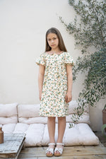 JUNE DRESS FLOWERS - KOKORI Kids