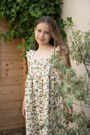 MINE DRESS FLOWERS - KOKORI Kids