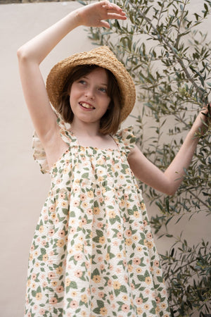MINE DRESS FLOWERS - KOKORI Kids