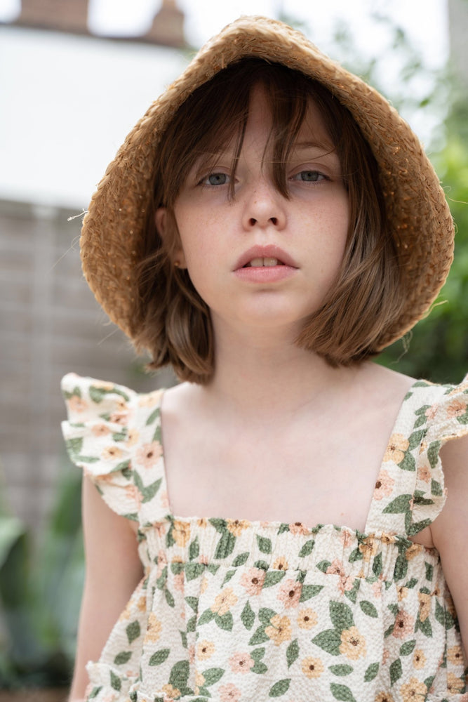 MINE DRESS FLOWERS - KOKORI Kids