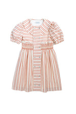 PARLA DRESS RED STRIPES - KOKORI Kids