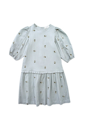 ASYA DRESS SAGE - KOKORI Kids