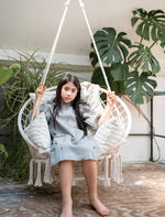 ASYA DRESS SAGE - KOKORI Kids