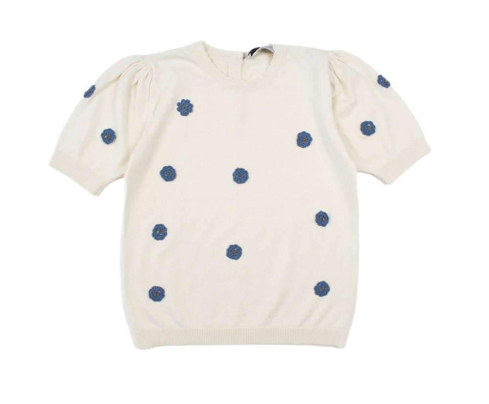 DAISY BLOUSE INDIGO FLOWER - KOKORI Kids