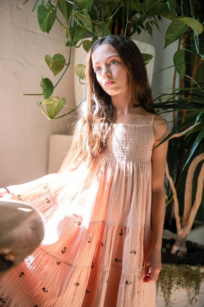 
            
                Load image into Gallery viewer, EGE DRESS POUDRE - KOKORI Kids
            
        