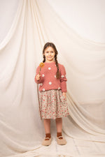 Girls skirt - Victoria antique - KOKORI Kids