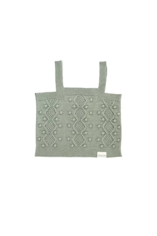 LINA BLOUSE SAGE - KOKORI Kids